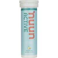 Nuun Electrolytes - 8-Pack Tropical Fruit, One Size