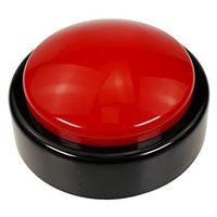 Large Talking Clock for Visually impaired- Telling Time, Date and Week of Day, Perfect for The Blind, Elderly or Visually impaired-Upgrade Version (Red+Black)