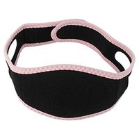 2PCS Men and Women Snoring Belt, Anti-Snoring Devices, Chin Stop with Snoring Solutions - Diving Material Breathable