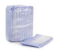 Underpad, McKesson Ultra Lite, 23 X 36 Inch Disposable Fluff Light Absorbency, UPF2336 - Pack of 15