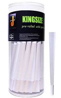 Jware Pre-Rolled King Size Cones Rolling Paper (50 Pack)