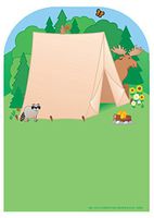Tent Large Notepad