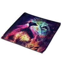 Space Lion Kitchen Towel Microfiber Cleaning Cloth Absorbent Hand Towel for House Kitchen Car