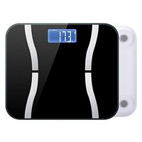 Weight Scale, Smart Bluetooth/Support APP, Fat, Protein, Bone Weight, High Precision / 180KG Black