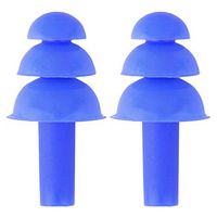 Yeechang Silicone Spiral Ear Plugs Anti-Noise Snore Earplugs Comfortable for Study Sleep Hearing Protection