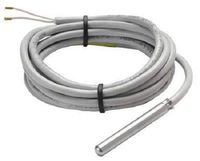 Johnson Controls A99BB-200C PTC Silicon Sensor with PVC Cable, -40 to 212 Degree F Temperature Range, 6-1/2' Cable Length
