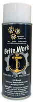 GMS Industrial Supply GMS1132A Brite Work Aerosol Stainless Steel Cleaner (11 oz.)