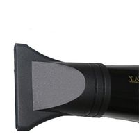 Putars Portable Lovely Multifunction Fashion Plastic Salon Replacement Blow Flat Hair Dryer Drying Narrow Concentrator Nozzle Black