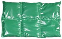 Abilitations Vinyl Weighted Lap Pad, Small, Green