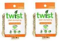 2 Sponges Natural Agave Scrub Brillo Twist Kitchen Wash Pad Organic Clean Dishes