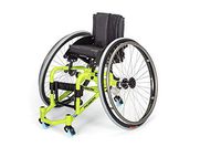 Top End Pro-2 Court Wheelchair, 10" Seat Width, Neon Green, 1195318