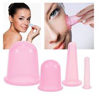 Eye and Face Vacuum Massage Cup Kit, Massage Therapy Cupping Set, Anti Cellulite Cupping Therapy Set, Chinese Acupuncture Cupping Therapy Set Fda Approved, Cupping Therapy Sets Silicone Professional