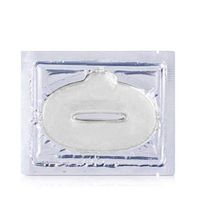 Elevin(TM) 5pcs Lip Mask Pads Film Moisture Essence Crystal Collagen Lips Care Patch Pad