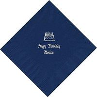 Personalized Cocktail, Beverage or Dessert Birthday Napkins (150)