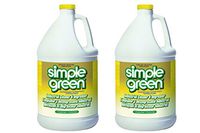 Simple Green 14010 Industrial Cleaner & Degreaser, Concentrated, Lemon, 1 gal Bottle (Pack of 2)