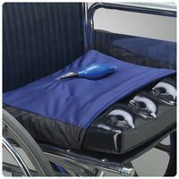 Skil-Care AirFoam Cushion - with Coccyx Cutout, 16" x 16"