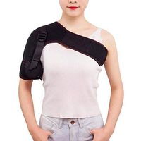 WANG Inflatable Shoulder Subluxation Brace Shoulder Support with Adjustable Straps for Stroke Hemiplegia Subluxation Recovery Compression Pad,RightShoulder