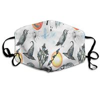 Halloween Pumpkin Ghost Special Dust Mouth Mask Reusable Anti-Dust Face Mask Adjustable Earloop Skin Protection