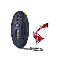 DWLXSH Breathalyzer | Professional-Grade Accuracy | Portable Breath Alcohol Tester for Personal & Professional Use