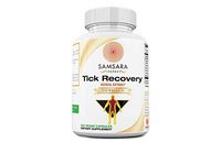 Samsara Herbs Tick Recovery Herbal Formula Capsules - Japanese Knotweed, Cat's Claw, SIDA Acuda, Houttuynia Cordata, Stevia (240 Capsules)