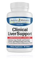 Liver Cleanse, Detox, Repair & Optimizer – 1,680mg of Total Liver Protection: Milk Thistle 10X Absorption, Turmeric 95% Curcumin, Beet, and More – Natural Wellness Clinical Liver Support