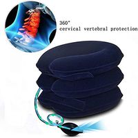 Cervical Neck Traction Device Neck Head Stretcher Pain Relief Collar Relief for Chronic Neck, Shoulder Pain