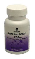 Seagate Products Grape Seed Extract 250 mg 30 Capsules
