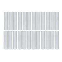 Nasal Inhaler Replacement Wicks (24-Pack), Aromatherapy Essential Oil Refill Part Sticks for Essential Oil Inhalers (24 Wicks)