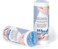 WYSI Multi-Purpose Expandable 12x15” Wash Cloths, Just Add Water - 2 Rolls of 20 Compressed Pucks