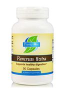 Priority One Vitamins Pancreas 8X 90 Capsules - Pancreatic enzymes amylase, lipase, and protease Naturally Support Healthy Digestion.*