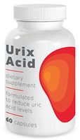 Urix Acid Supports Healthy Joints*, Supports Normal Kidney Function*, Promotes Normal Uric Acid Levels* and Encourages Healthy Inflammation Levels*, 18 Unique Ingredients, Vitamins, Herbs,Antioxidants