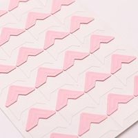 Self-Adhesive Photo Corners (Pack of 240) Pink