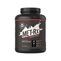 MET-Rx Ultramyosyn Whey Protein Isolate Powder, Great for Meal Replacement Shakes, Low Carb, Gluten Free, Vanilla, 2 lbs