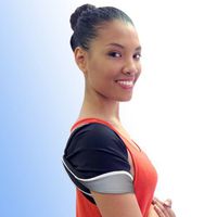 Str8-n-Up RS2 posture support XSMALL,Black/Dark Gray