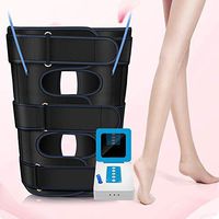 3 Styles Adult Leg Correction Belt, X-Leg O-Leg with Leg-Type Braces, Normal, Inflatable and Electric,Electric
