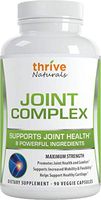 Thrive Naturals Advanced Joint Support - All-Natural Power to Support Joint Health and Flexibility 1 Pack