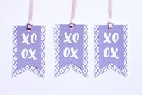 XOXO Gift Tag