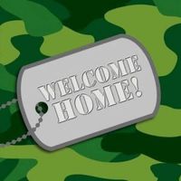 Camouflage Welcome Home Lunch Napkins 16 Per Pack