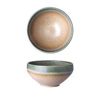 AXZHYX Bowl Bowl, Creative Japanese kiln Glazed Ceramic Bowl, Suitable for Noodle Fruit Salad Dessert Soup Bowl Porridge Bowl, Creative Tableware Hotel Tableware Home Noodles Boiled Fish Soup Bowl