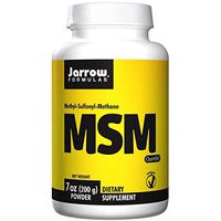 Jarrow Formulas - Msm Sulfur, 200 g powder (Pack of 12)