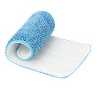 Kitchen Dishcloth,Home Use Practical Household Dust Cleaning Cloth Reusable Microfiber Pad Dishrag (Blue)