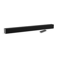 VIZIO SB3820-C6B 2.0 Sound Bar, Black, 38" (Renewed)