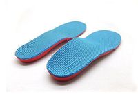 Kids Children EVA Orthopedic Orthotics Flat Foot Flatfoot Arch Support Shoe Insoles Pads Correction 4 Sizes for Choice (XL (20.5CM-22.8CM) EUR 32-35)