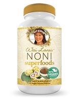 Noni Capsules - Wai Lana Superfood - 85% Organic - Antioxidants, Vitamin C