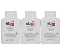 Sebamed Feminine Intimate Wash Menopause pH 6.8 for Women Aged 50 and Above (50+) 6.8 Fluid Ounces (200mL) Pack of 3