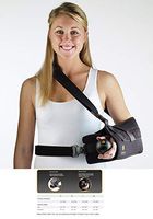 Corflex Shoulder Abduction Pillow w/Firm Fit Sling, Large