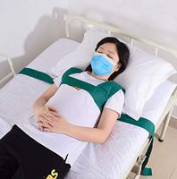 YxnGu Medical Care Anti-Falling Bed Shoulder Restraint Band - Breathable Restraint Vest for Elderly - Patients Cares Safety Harness