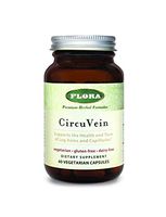 Flora Circuvein Supplement for Varicose Veins 60 Ct - Circulation and Vein Support for Healthy Legs