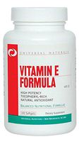 Universal Vitamin-e Gels, 100-Count