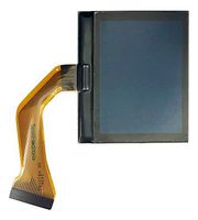 Tanin Auto Electronix Replacement Amber LCD Screen | 2003-2010 Porsche Cayenne & Volkswagen Touareg | Instrument Cluster Center Display